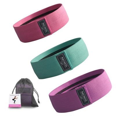 China Butt Lift Shaper Yoga Custom Band Multi Color Suit Hip Lift Beautify Leg Curl Shaping Fitness Hip Knitting Band for sale