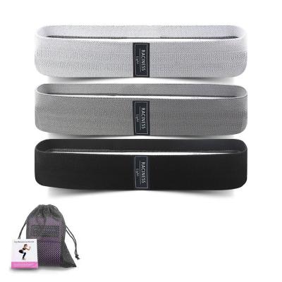 China Butt Lift Shaper Hot Factory Wholesale Non-rolling Hip Circle Resistance Band For Booty Shaping And Lifting for sale