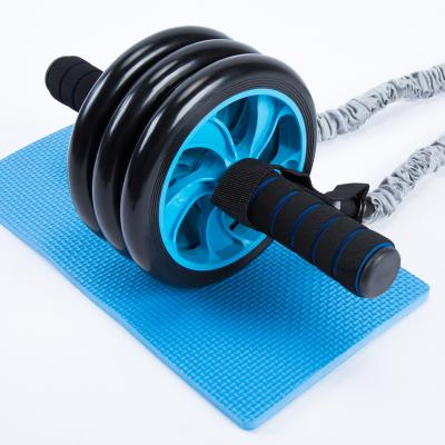 China Durable Unisex Healthy Ab Wheel Abdominal Wheel Workout Equipment ab Wheel Core Workout Gym Machine for sale