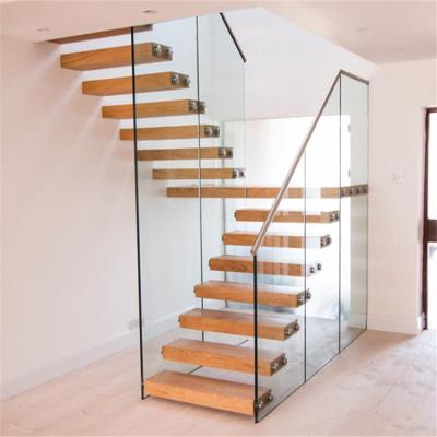 China Prima Stair Elegant Modern Luxury Design Manufacturer Granite Stair Case Modern Light Stairs for sale