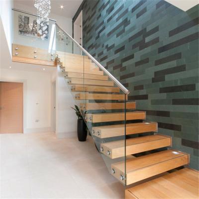 China Prima Stair Classic Hot Sale Modern Glass Balustrade Prices Goods Fencing Stainless Steel Stairs for sale