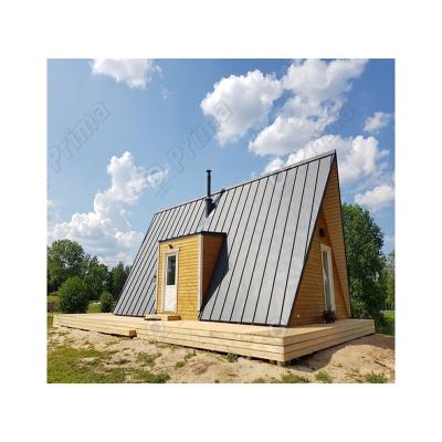 China Modern Factory Direct Cottage Most Favorable Log Cabin Kits Prefab House Wooden Cottage for sale