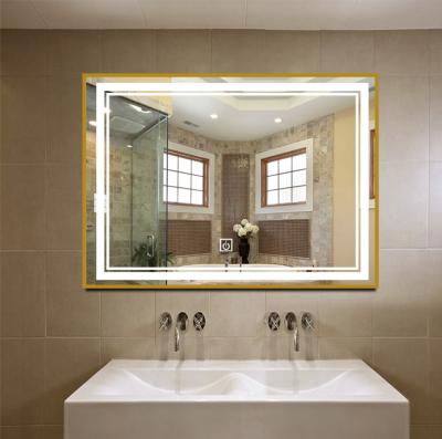 China Factory wholesale new arrival magnifying mirror light led led mirror bathroom cosmetic mirror for sale