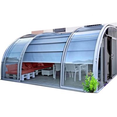 China Modern Factory Direct Sunroom Set Most Favorable Sunroom Aluminum Sunroom Kits for sale