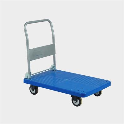 China Folding Hotel Trolley Baggage Trolley Bag Trolley Luggage Trolley Polyester Luggage for sale