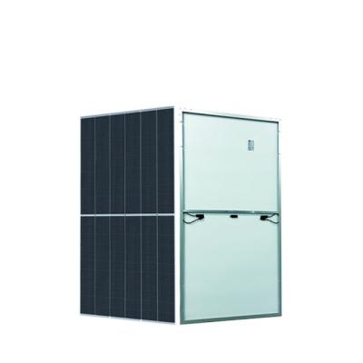 China Hot Selling 670W Custom Roof System Solar Panel Portable Wholesale Price Cheap 210mm for sale