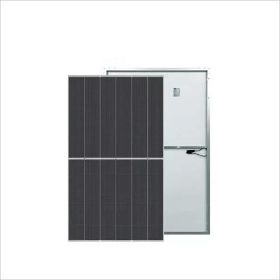 China Monocrystal 600 watt solar panel 670w solar panel Bifacial with 25 years warranty 210mm solar array for sale