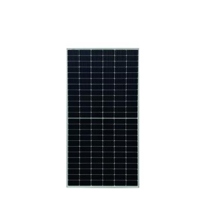 China Technology Manufacturing 455W Portable Power Sun Solar Panels For Home 166mm for sale