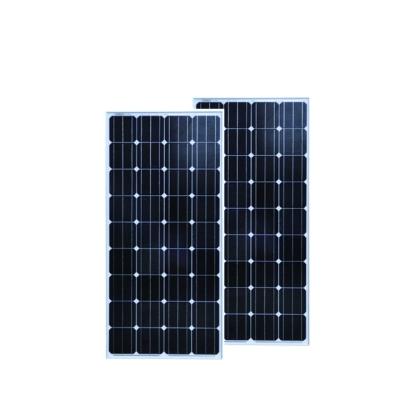 China Techwise 156.75mm Custom High Quality Products Chinese Monocrystalline 150W 180W 200W Solar Panels for sale