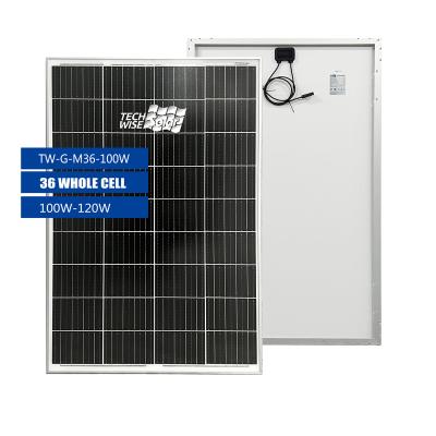 China Sunpower Mini Solar Panel 100w Solar Panels Factory Direct 157*103mm for sale