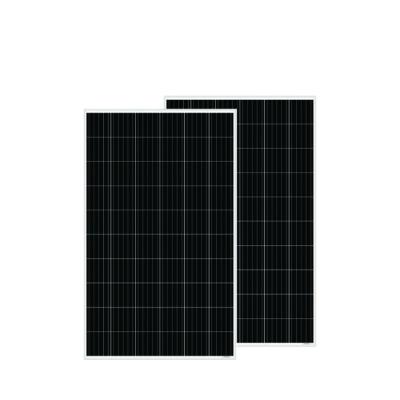 China Good Quality 158.75mm Wholesale Customized Full 310w 315w 320w 325w 330w Black Solar Panels for sale