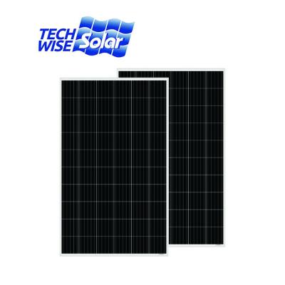 China Wholesale Customized Good Quality 158.75mm Full Black 330w Solar Panels for sale