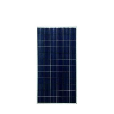 China Widely Used Top Quality 345W Sunpower Portable Solar Power Panel 157mm for sale