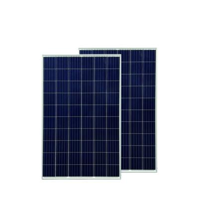 China Fast Delivery Full Solar Panel Monorystalline 295 W Black Solar Panel 157mm for sale