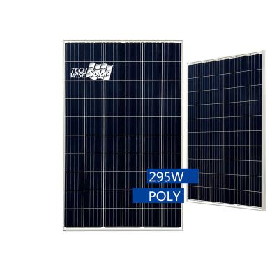 China Factory in china 157mm solar panel 280W 275w 285w 290w photovoltaic panel 295w solar panel manufacturers for sale