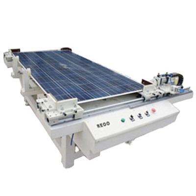 China Solar panel aluminum framing automatic solar panel production line high quality automatic solar panel assembly line for sale