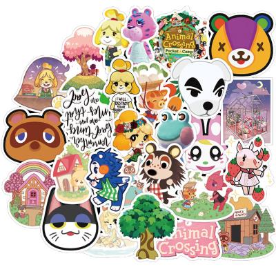 China 50PCS/PACK 50PCS Repeat Game Animal Sticker Doesn't Skateboard Fridge Guitar Laptop Motorcycle Travel Luggage Classic Sticker Toy For Kid Gift for sale