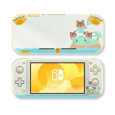 China Removable Skin Sticker Wrap Animal Vinyl Screen Skin Protector Stickers For Nintendo Switch Lite NS Console Nintendo Switch Lite Skins for sale