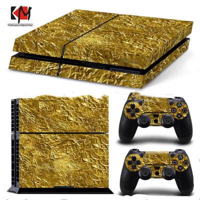 China Economical hot sale whole set playstation 4 skin sticker for ps 4 vinyl sticker console skin for ps4 for sale