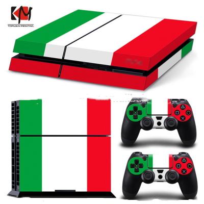 China Skin sticker for playstation 4 whole set durable crazy sale for ps4 ps 4 skin sticker for sale