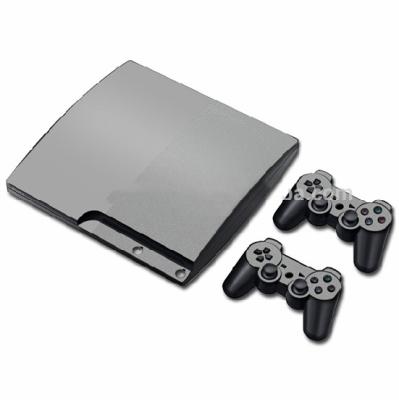 China Skin sticker for new design ps3 console slim high quality skin sticker for sale