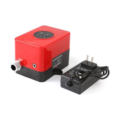 China Family Houses Mini High Pressure Circulation DC Electric Water Heater Booster Pump for sale