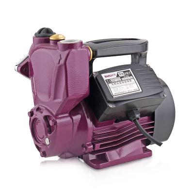 China Family Homes Electric Motor Portable Self Priming Water Booster Pump for sale