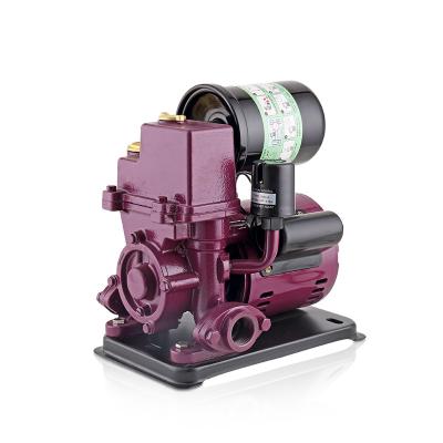 China Family homes 0.75hp 550w 1hp 750w self pressure booster primming water pump for sale