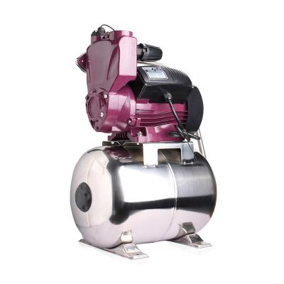 China Home Family Houses Automatic Electric Water Pump With Pressure Tank for sale