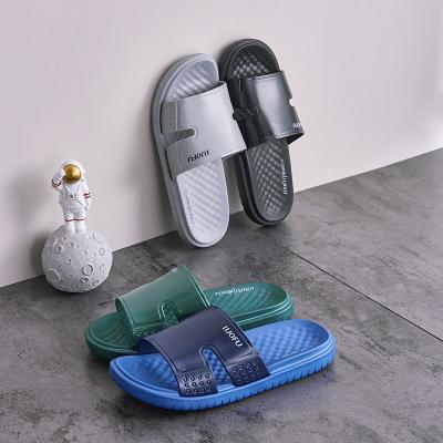 China CUSHIONING LUOFU shoes 2021 new design Quick-drying slide sandals for men's summer wholesale slipper for sale