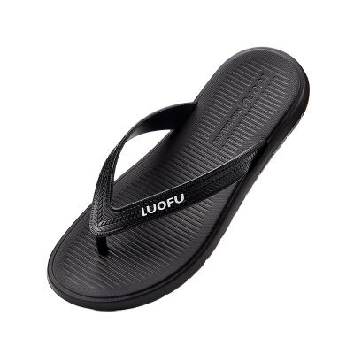 China CUSHIONING LUOFU EVA Men Flip Flops High Quality Indoor Beach Shower Bathroom Slide Casual Flip Flops Slippers for sale