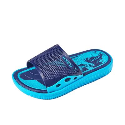 China LUOFU Breathable Kids EVA Slide Kids Sandals Mules Dinosaur Kids Shoes And Sandals for sale