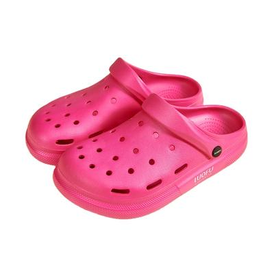 China Hot selling luofu 2021 deodorization garden clogs sandals for women for sale