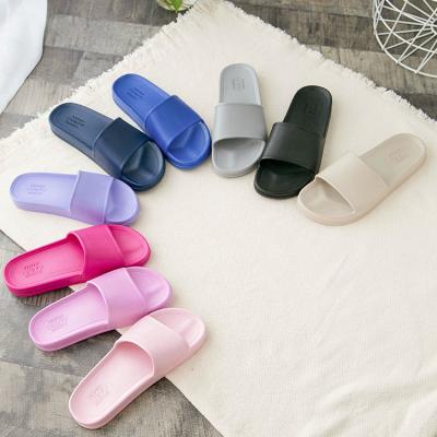 China Fashion trend luofu 2021 latest style EVA material house pour no slip slipper for ladies for sale