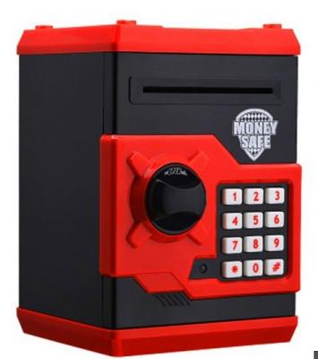 China Cion Bank Hotsale Amazone Piggy Bank Piggy Bank Kids Digital Electronic Safe Coins Cash Saving Safes Deposit ATM Money Box for sale