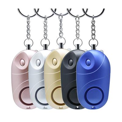 China Suitable For Women Pocket Security Self Defense Safesound LED Light Personal Alarm Browse Personal Alarm Key Chain for sale