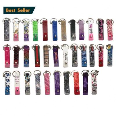 China 2022 hot sale plain color card grabbers key card protector grabbers for sale