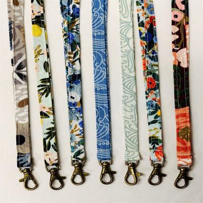 China Cheap Wholesale OEM Sublimation Polyester Nylon Blank Plain Cheap Custom Logo Printed Lanyard Custom Made for sale