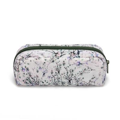 China Eco-Friendly Eco-Friendly Students Pencil Bag Small Bag Makeup Customized Printed Travel Bags Pencil Case for sale