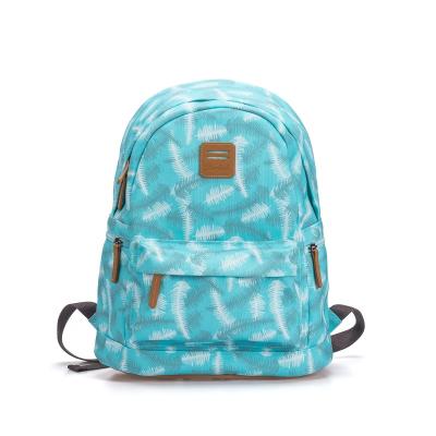 China OEM Polyester Sublimation Camouflage Printing Anti-theft School Backpack For Teenager Girls for sale