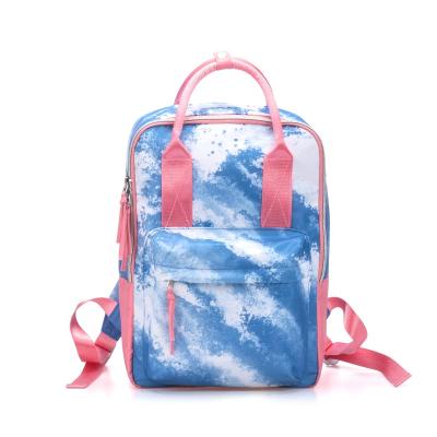 China Richanvol Wholesale Waterproof Brand Backpack Kids School Bags China Factory Supplier Outdoor Travel Backpack for sale