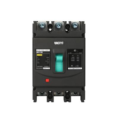 China High level mccb manufacturer 3P circuit breaker plastic silver copper AC 250A 63-1250 amps molded case circuit breaker 3 phase mccb circuit breaker for sale