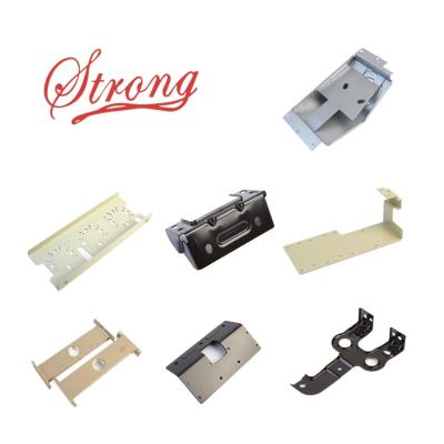 China Steel Strong Metal Sheet Metal Fabrication Parts Laser Cutting Products Sheet Metal Fabrication for sale