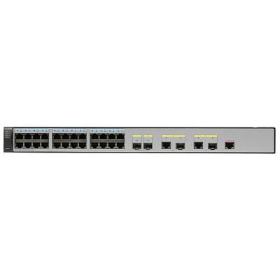 China Telecom Networks Top Products 24 Port 10/100 Ethernet Port Switch S2750-28TP-EI-AC Managed Network Switch for sale