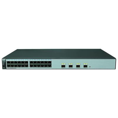 China S1720-28GWR-PWR-4P 24 Ethernet 10/100/1000 Ports 4 Gig SFP PoE 370W POE Switch For Huawei S1720-28GWR-PWR-4P for sale