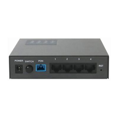 China X800-04G POEONU GPON ONU 125mm(length)*120mm(width)*31mm(height) for sale