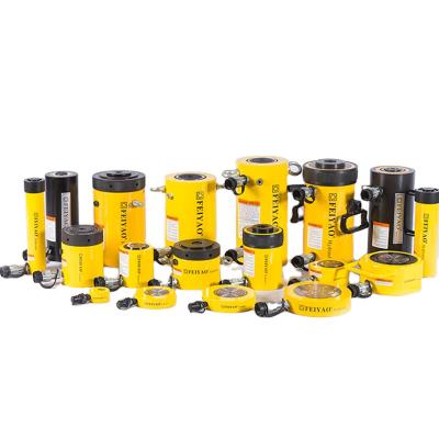 China Equivalent carbon steel ENERPAC hydraulic jacks ranges from 5 ton to 1000 ton selling as hot cake for sale