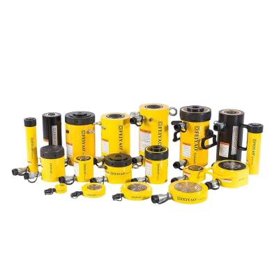 China Building Material Shops Hot Sale RC-158 15 Ton General Purpose Hydraulic Cylinders, Single Acting Hydraulic Cylinder for sale