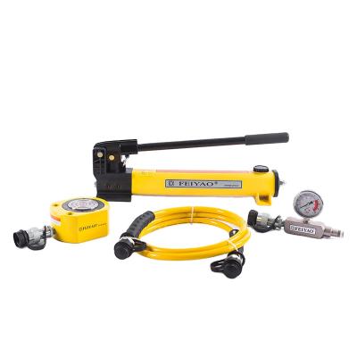 China Lifting Tools RSM Series 700 Bar Hydraulic Cylinder Return Single Acting Hydraulic Cylinder for sale