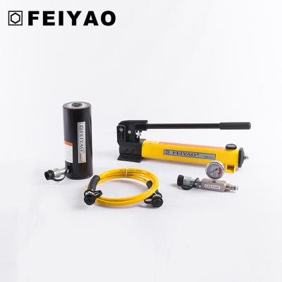 China Other RAC-202 20T 70Mpa Single Acting 20T Aluminum Hydraulic Cylinder for sale